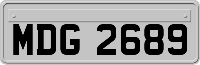 MDG2689