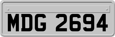 MDG2694