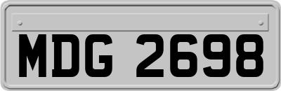 MDG2698