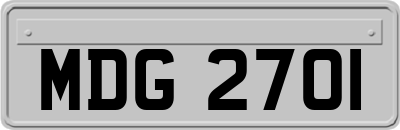 MDG2701