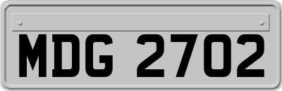 MDG2702