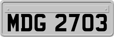 MDG2703