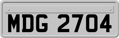 MDG2704