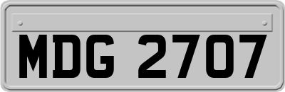 MDG2707