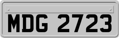 MDG2723