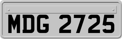 MDG2725