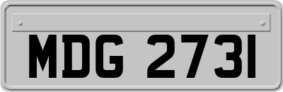 MDG2731