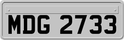 MDG2733