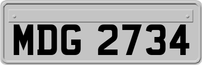 MDG2734
