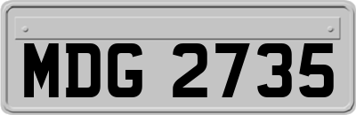 MDG2735
