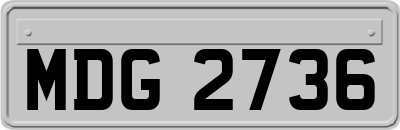 MDG2736
