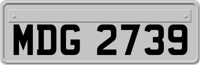 MDG2739