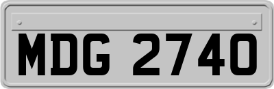 MDG2740