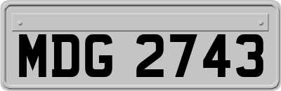 MDG2743
