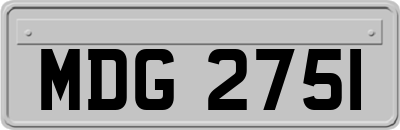 MDG2751