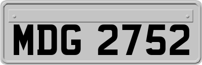 MDG2752