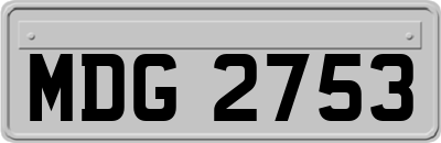 MDG2753
