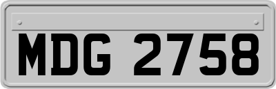 MDG2758