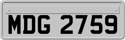MDG2759