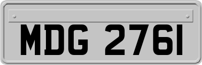 MDG2761