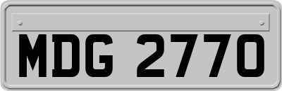 MDG2770