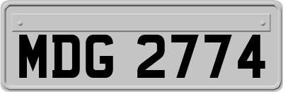 MDG2774