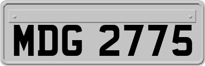 MDG2775