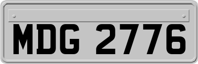 MDG2776