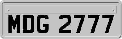 MDG2777