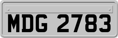 MDG2783