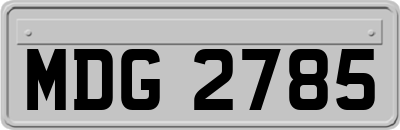 MDG2785
