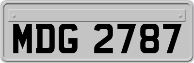 MDG2787