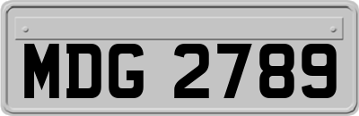 MDG2789