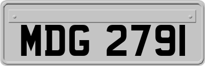 MDG2791