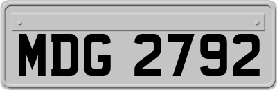 MDG2792