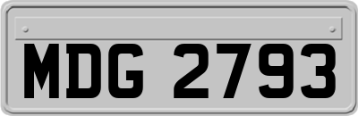 MDG2793