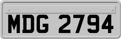 MDG2794