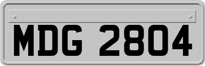 MDG2804