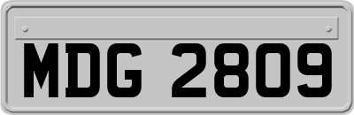 MDG2809