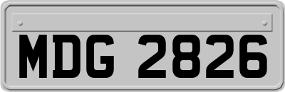 MDG2826