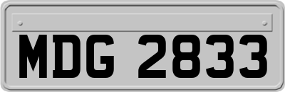 MDG2833