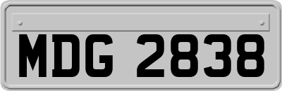 MDG2838