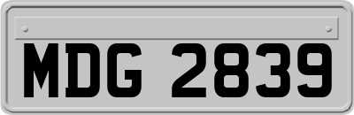MDG2839