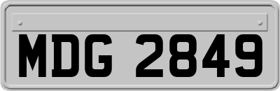 MDG2849