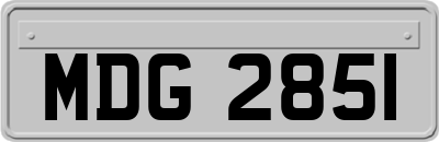 MDG2851