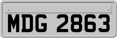 MDG2863