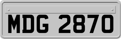 MDG2870