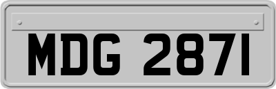 MDG2871