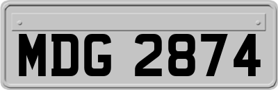 MDG2874