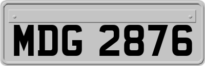 MDG2876